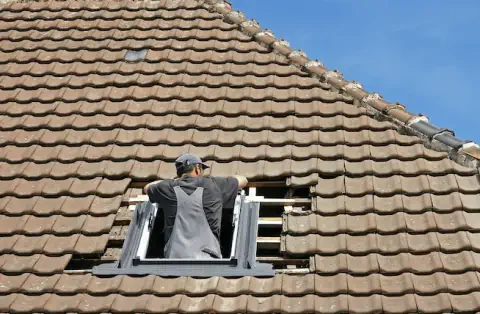 Pose de velux - Senneville-sur-Fécamp